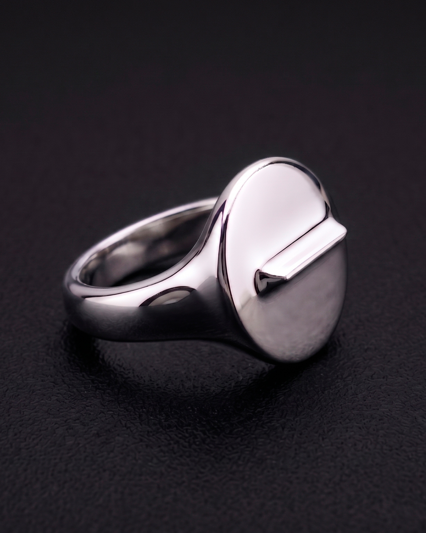 Anillo Arista — ejemplo del servicio de diseño CAD de Studiojoia Pro