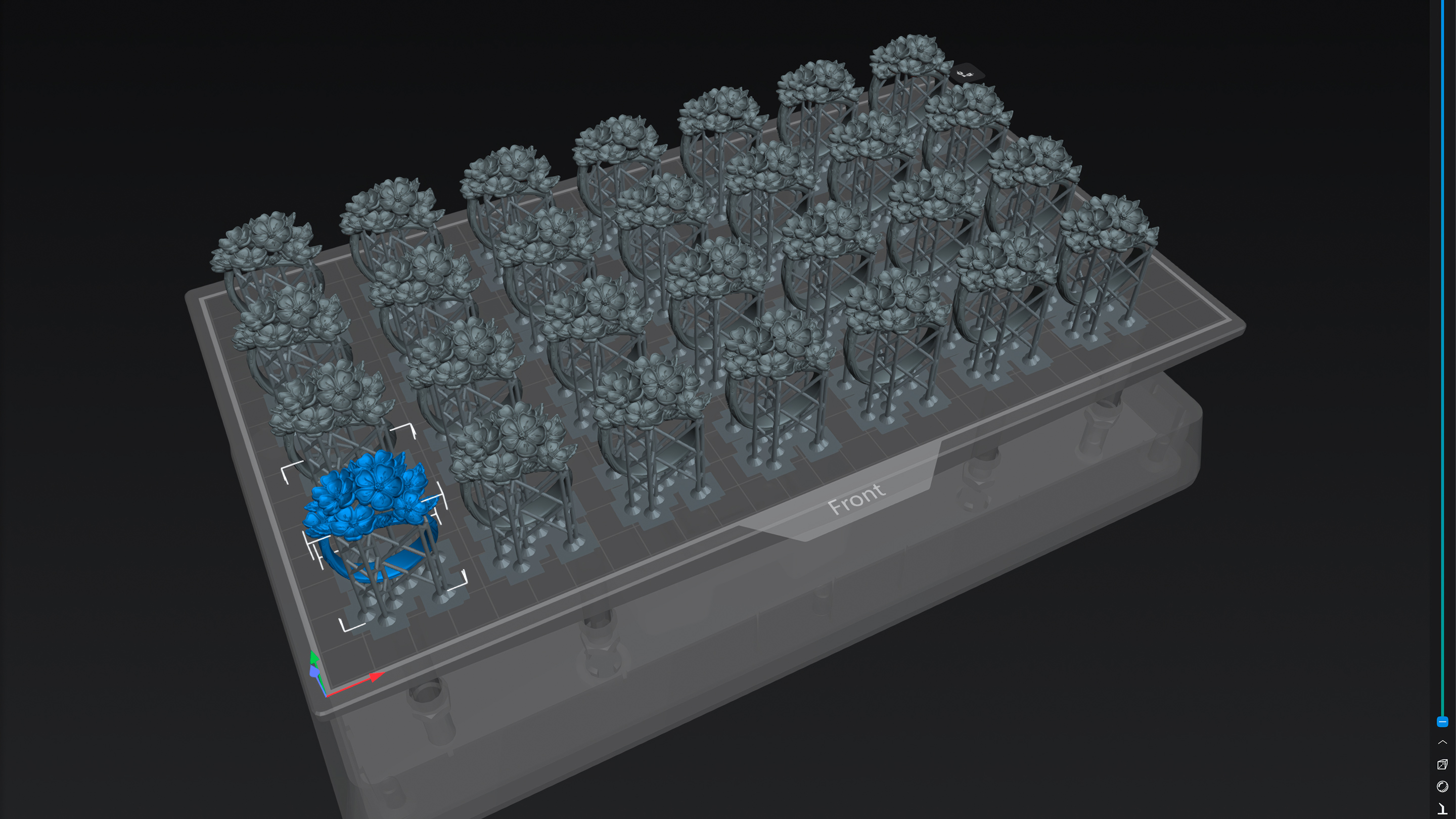 STL file optimisation for jewellery 3D printing — Studiojoia Pro